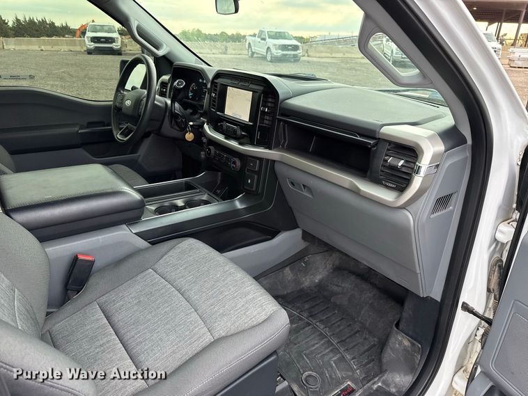 image for item FC4446 2021 Ford F150 Crew Cab pickup truck