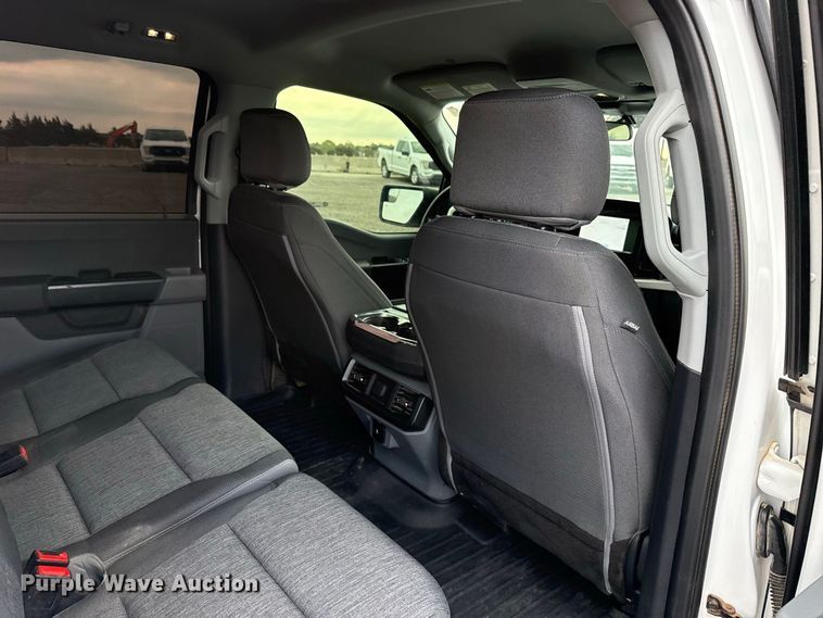 image for item FC4446 2021 Ford F150 Crew Cab pickup truck