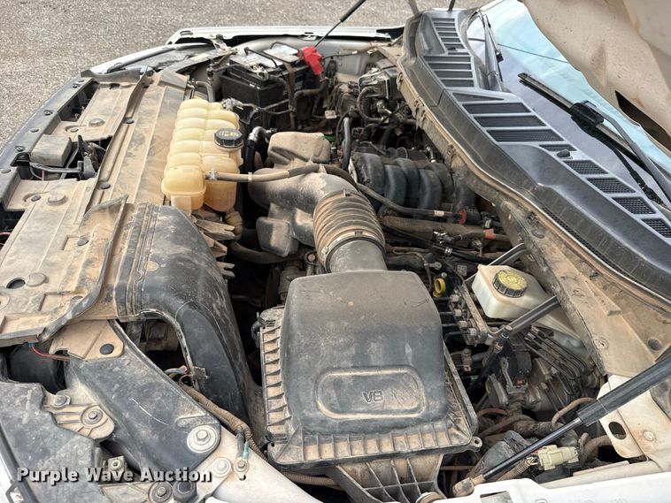 image for item FC4446 2021 Ford F150 Crew Cab pickup truck