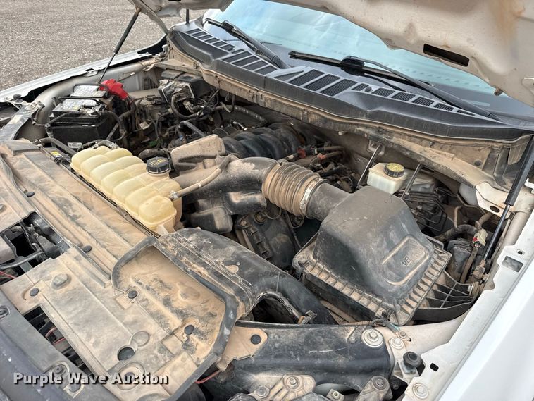 image for item FC4446 2021 Ford F150 Crew Cab pickup truck