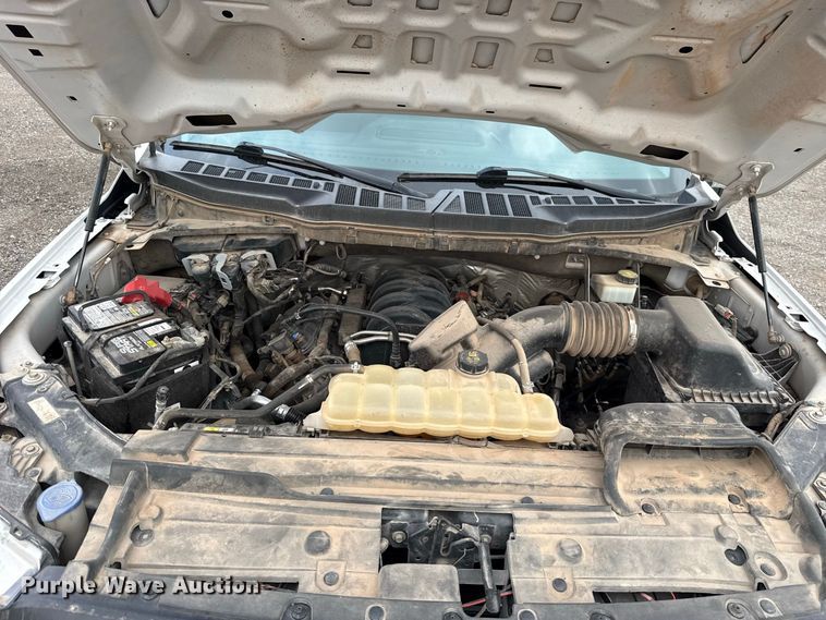 image for item FC4446 2021 Ford F150 Crew Cab pickup truck