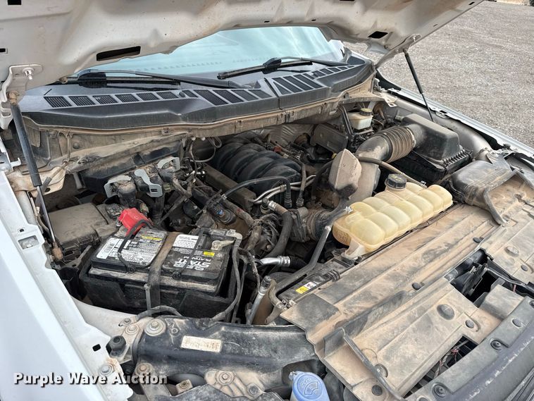 image for item FC4446 2021 Ford F150 Crew Cab pickup truck