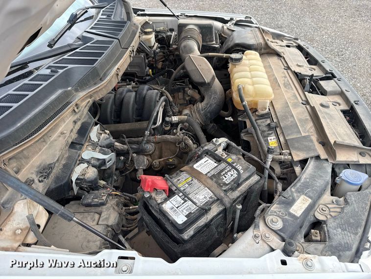 image for item FC4446 2021 Ford F150 Crew Cab pickup truck