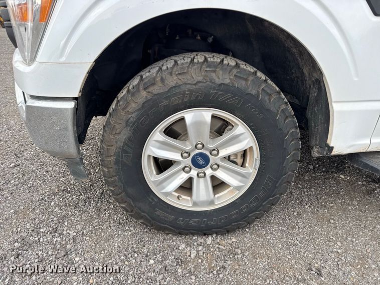 image for item FC4446 2021 Ford F150 Crew Cab pickup truck