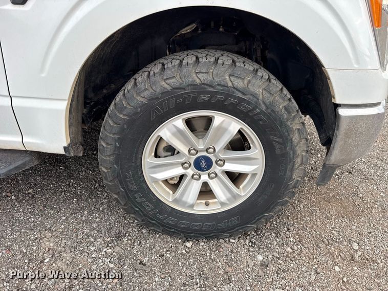 image for item FC4446 2021 Ford F150 Crew Cab pickup truck