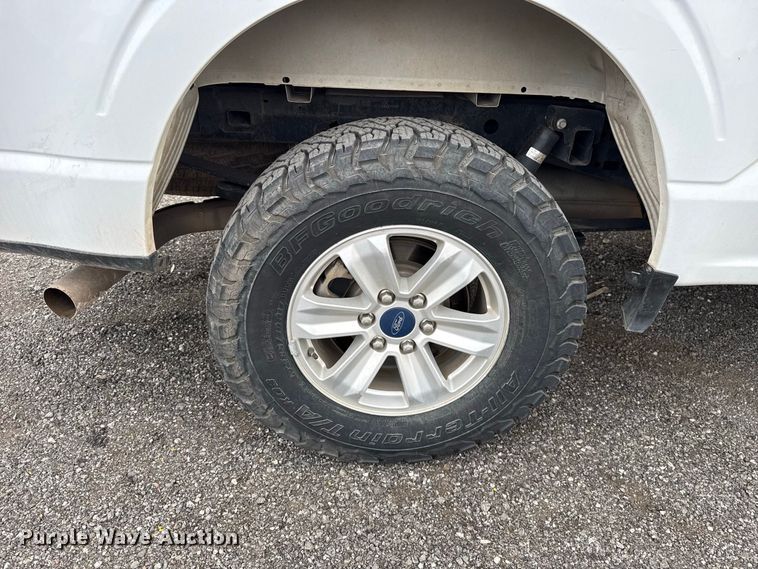 image for item FC4446 2021 Ford F150 Crew Cab pickup truck