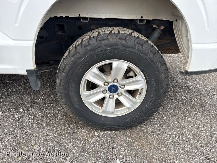 image for item FC4446 2021 Ford F150 Crew Cab pickup truck