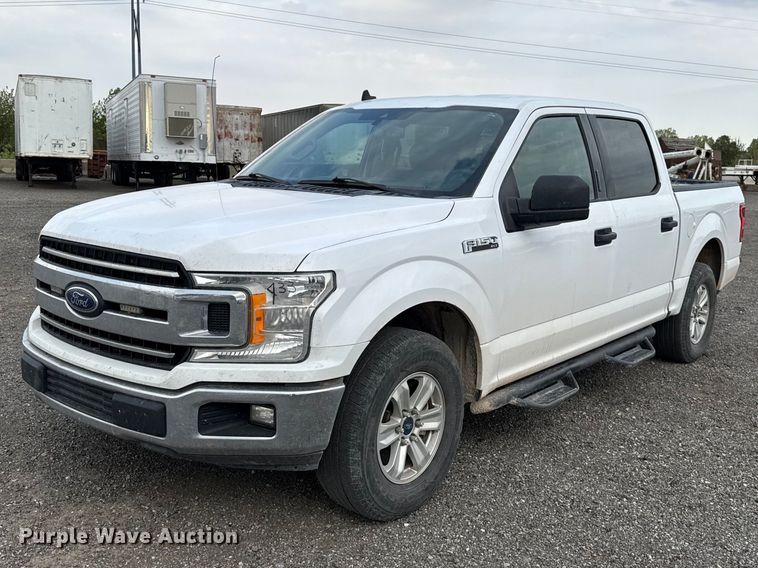 image for item FC4447 2020 Ford F150 Crew Cab pickup truck