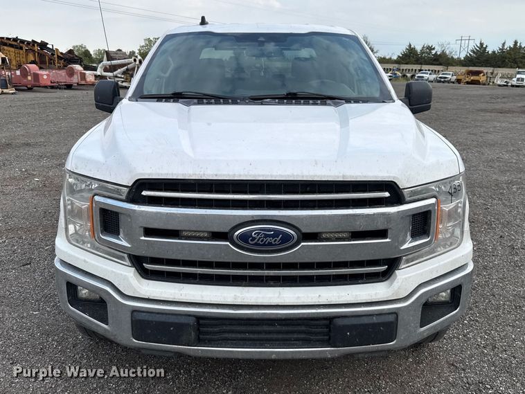 image for item FC4447 2020 Ford F150 Crew Cab pickup truck