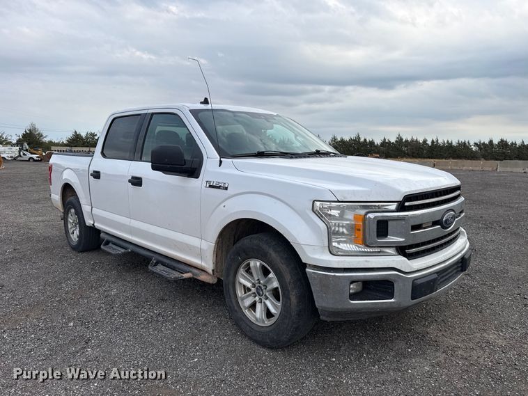 image for item FC4447 2020 Ford F150 Crew Cab pickup truck