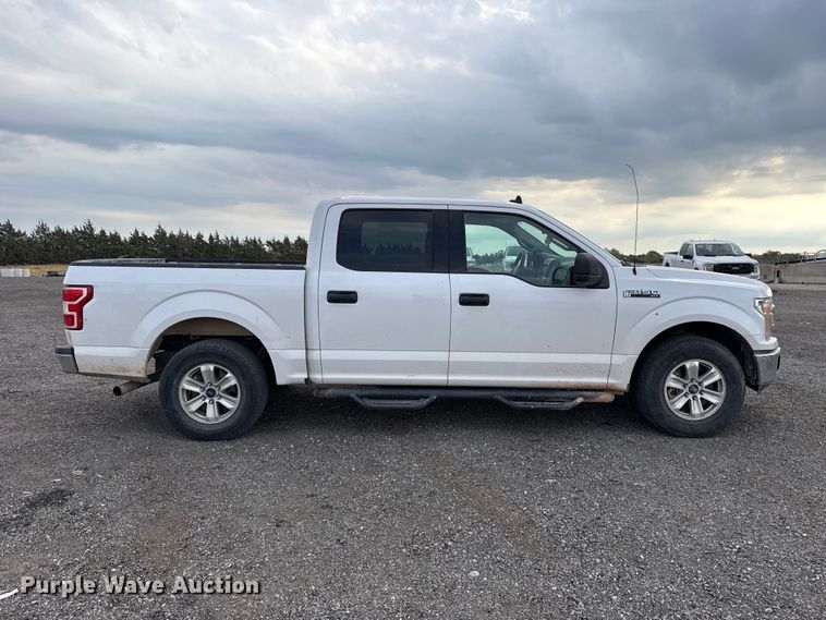 image for item FC4447 2020 Ford F150 Crew Cab pickup truck