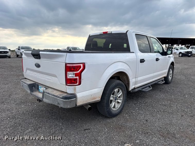 image for item FC4447 2020 Ford F150 Crew Cab pickup truck