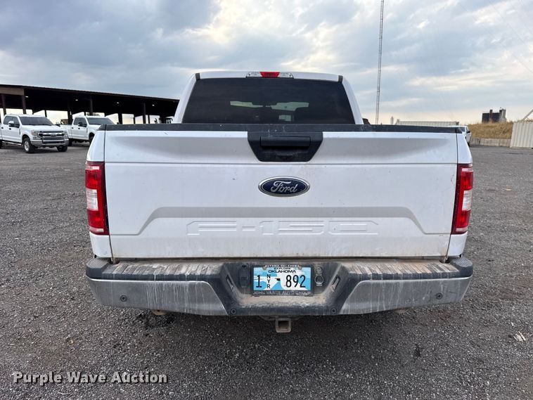 image for item FC4447 2020 Ford F150 Crew Cab pickup truck