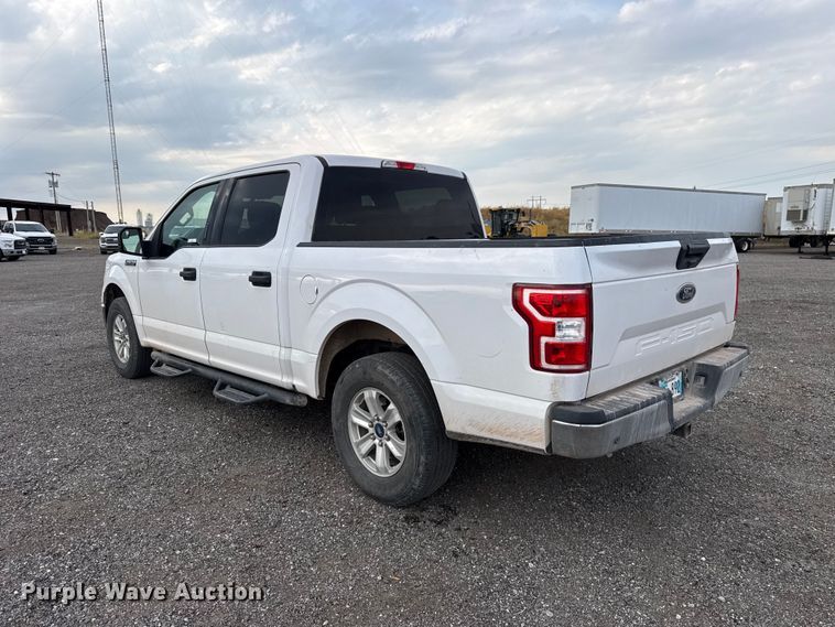 image for item FC4447 2020 Ford F150 Crew Cab pickup truck