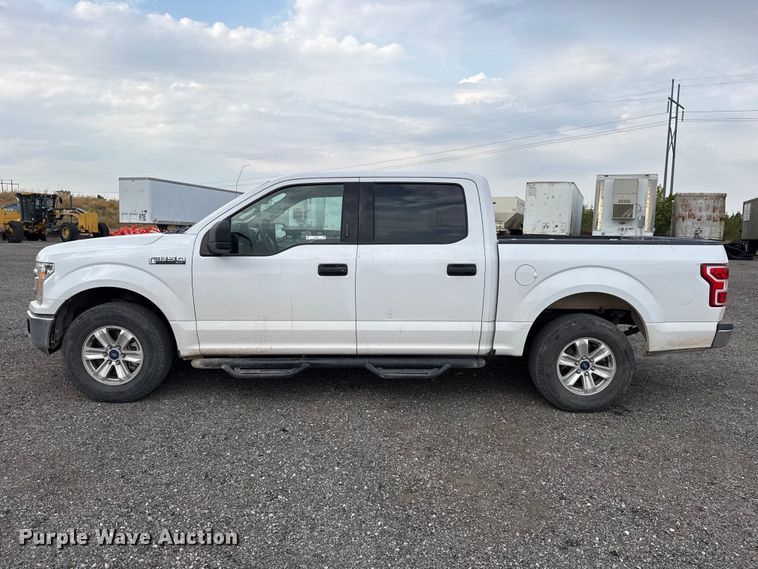 image for item FC4447 2020 Ford F150 Crew Cab pickup truck