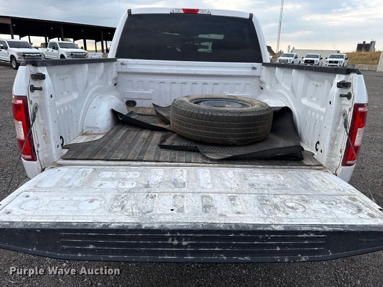 image for item FC4447 2020 Ford F150 Crew Cab pickup truck
