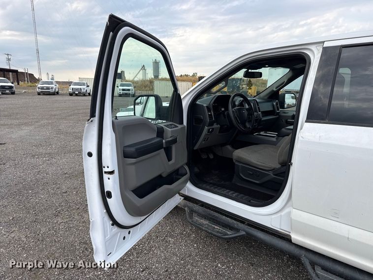 image for item FC4447 2020 Ford F150 Crew Cab pickup truck