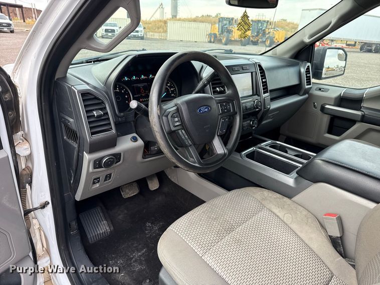 image for item FC4447 2020 Ford F150 Crew Cab pickup truck