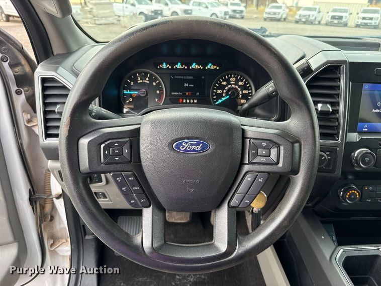 image for item FC4447 2020 Ford F150 Crew Cab pickup truck