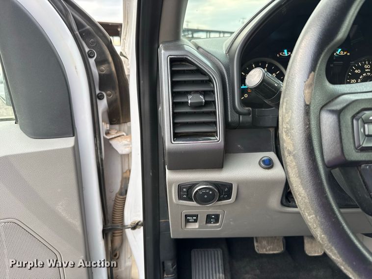 image for item FC4447 2020 Ford F150 Crew Cab pickup truck