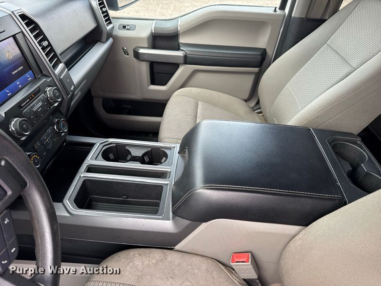 image for item FC4447 2020 Ford F150 Crew Cab pickup truck