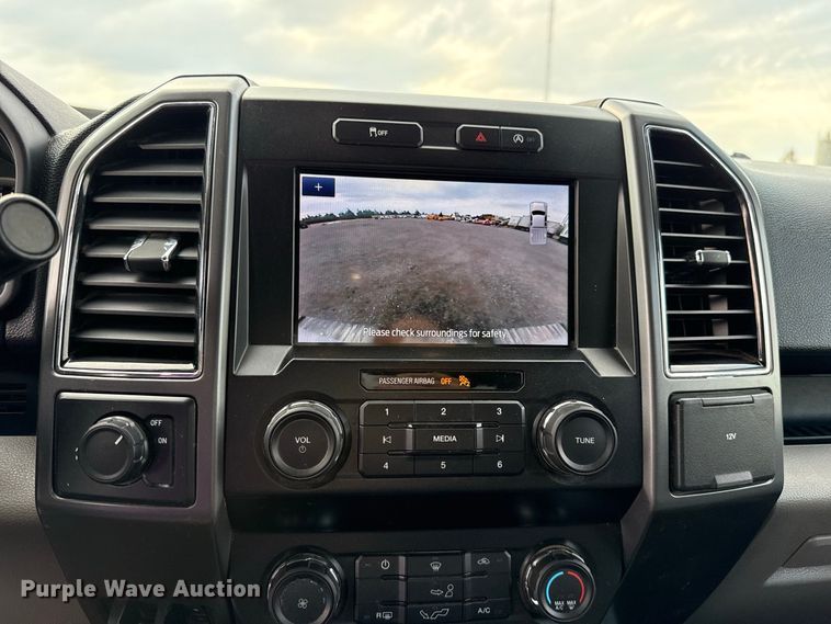 image for item FC4447 2020 Ford F150 Crew Cab pickup truck