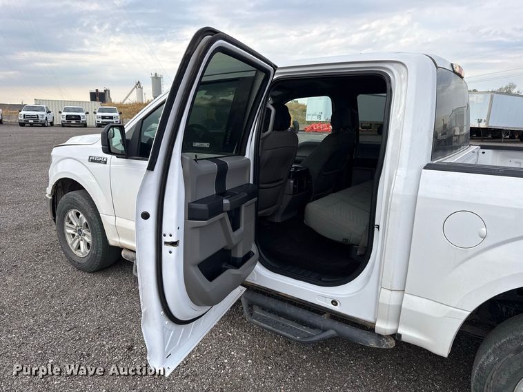 image for item FC4447 2020 Ford F150 Crew Cab pickup truck