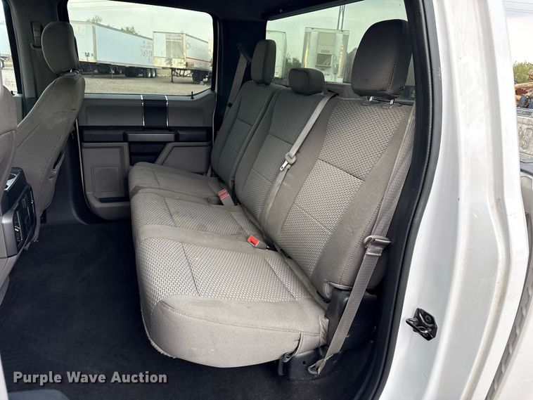 image for item FC4447 2020 Ford F150 Crew Cab pickup truck