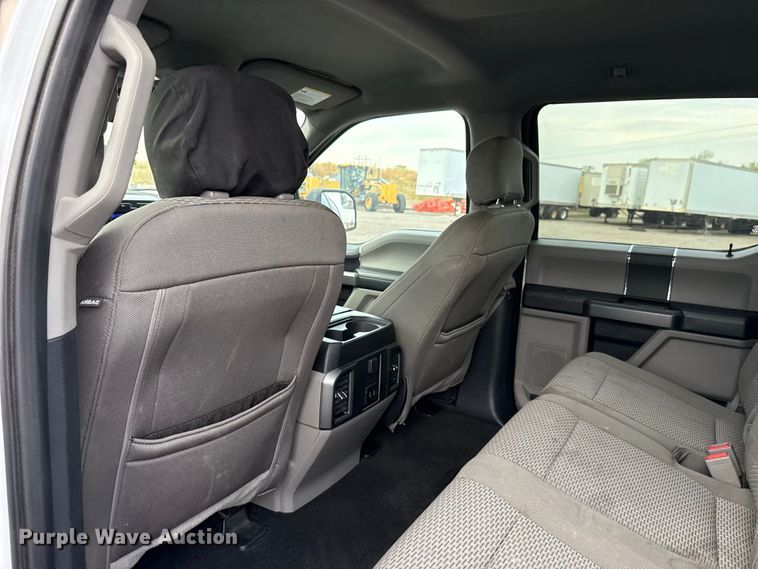 image for item FC4447 2020 Ford F150 Crew Cab pickup truck