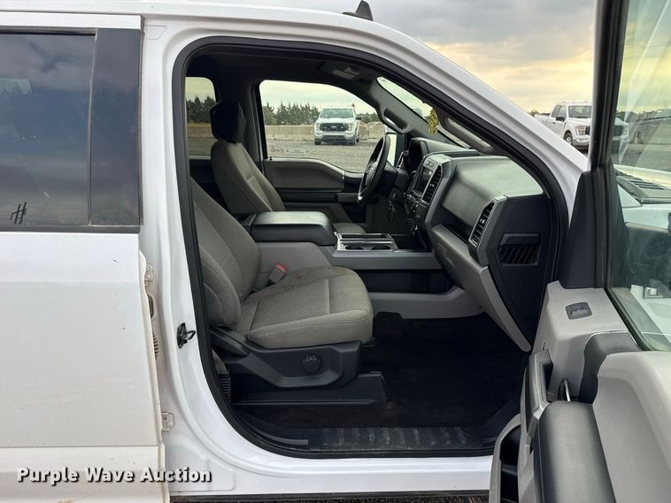 image for item FC4447 2020 Ford F150 Crew Cab pickup truck