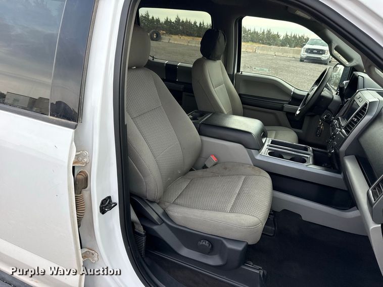 image for item FC4447 2020 Ford F150 Crew Cab pickup truck
