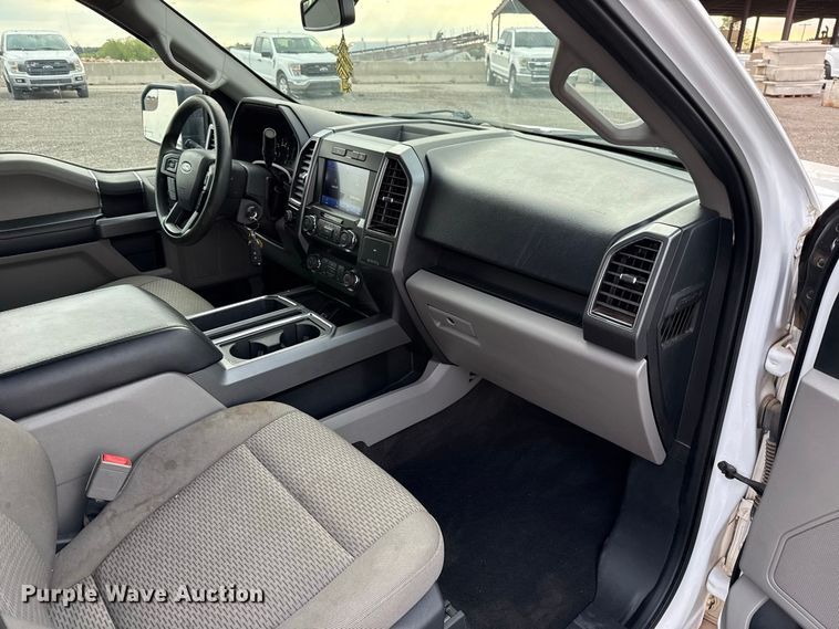 image for item FC4447 2020 Ford F150 Crew Cab pickup truck