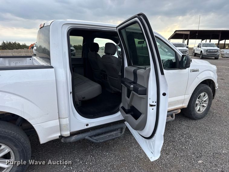 image for item FC4447 2020 Ford F150 Crew Cab pickup truck