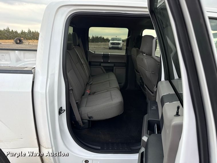 image for item FC4447 2020 Ford F150 Crew Cab pickup truck