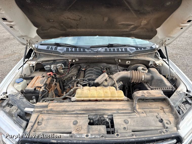 image for item FC4447 2020 Ford F150 Crew Cab pickup truck