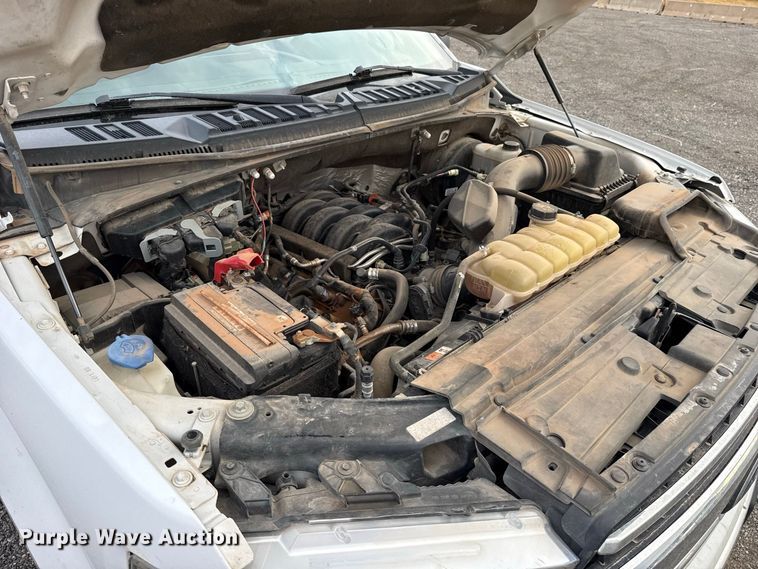 image for item FC4447 2020 Ford F150 Crew Cab pickup truck