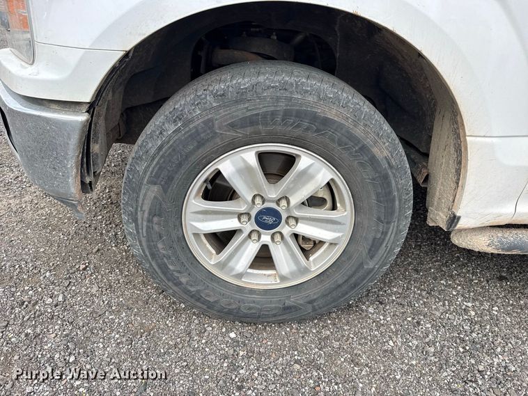 image for item FC4447 2020 Ford F150 Crew Cab pickup truck