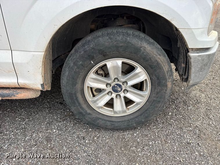 image for item FC4447 2020 Ford F150 Crew Cab pickup truck