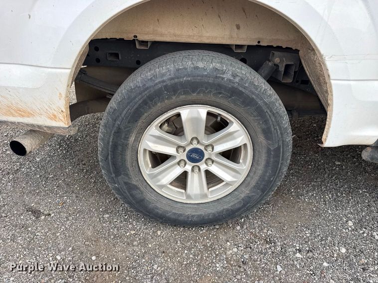 image for item FC4447 2020 Ford F150 Crew Cab pickup truck