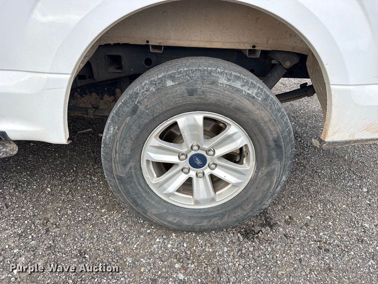image for item FC4447 2020 Ford F150 Crew Cab pickup truck