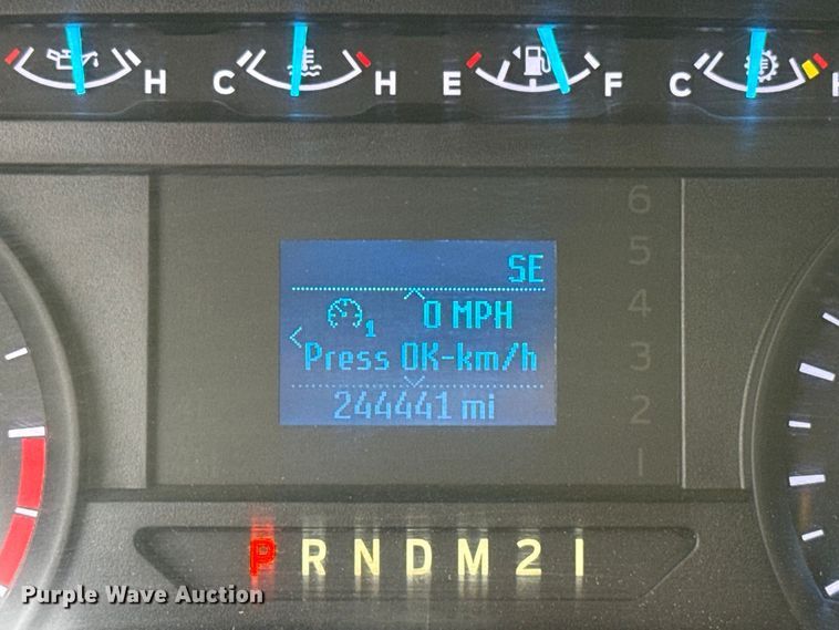 image for item FC4448 2019 Ford F250 Super Duty Ext. Cab pickup truck