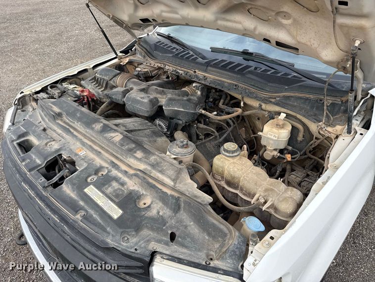 image for item FC4448 2019 Ford F250 Super Duty Ext. Cab pickup truck