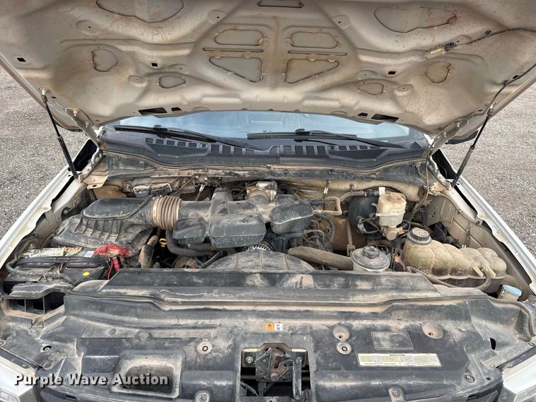 image for item FC4448 2019 Ford F250 Super Duty Ext. Cab pickup truck
