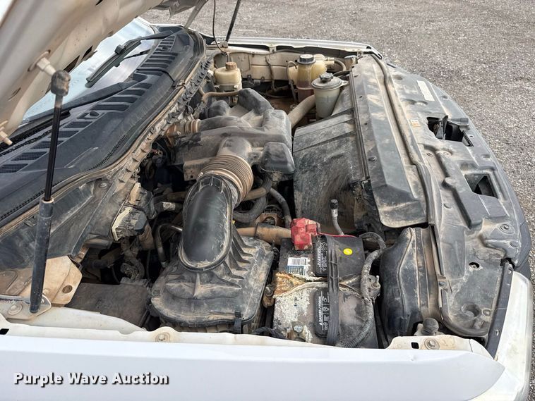 image for item FC4448 2019 Ford F250 Super Duty Ext. Cab pickup truck
