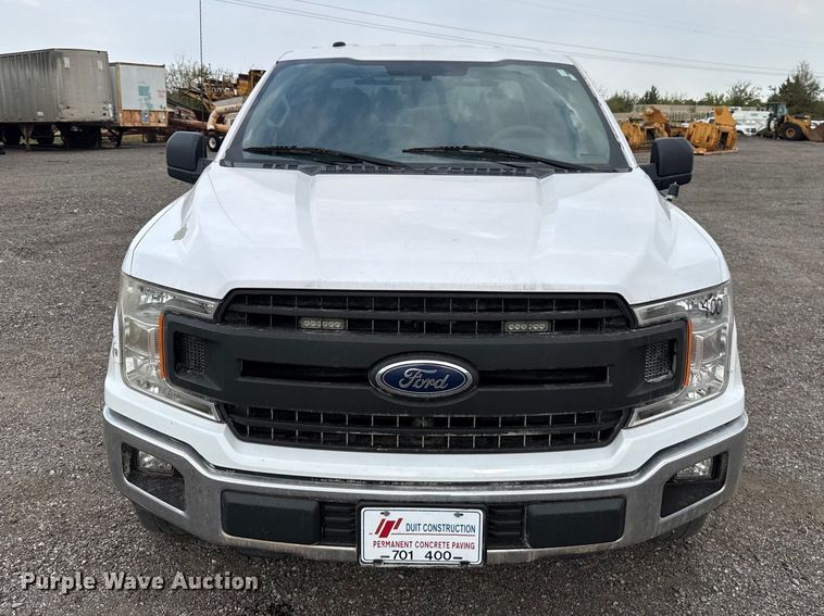 image for item FC4449 2018 Ford F150 Ext. Cab pickup truck