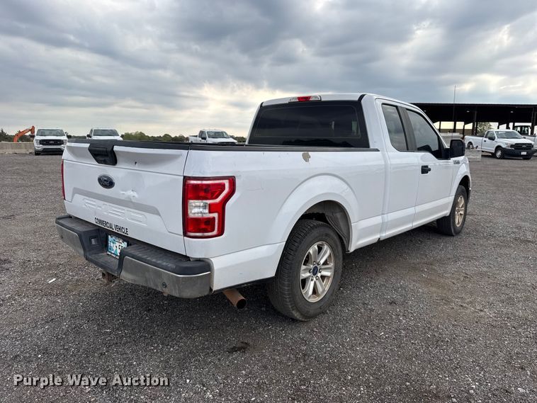 image for item FC4449 2018 Ford F150 Ext. Cab pickup truck