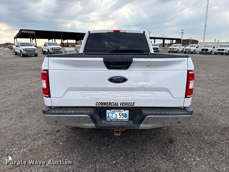 image for item FC4449 2018 Ford F150 Ext. Cab pickup truck