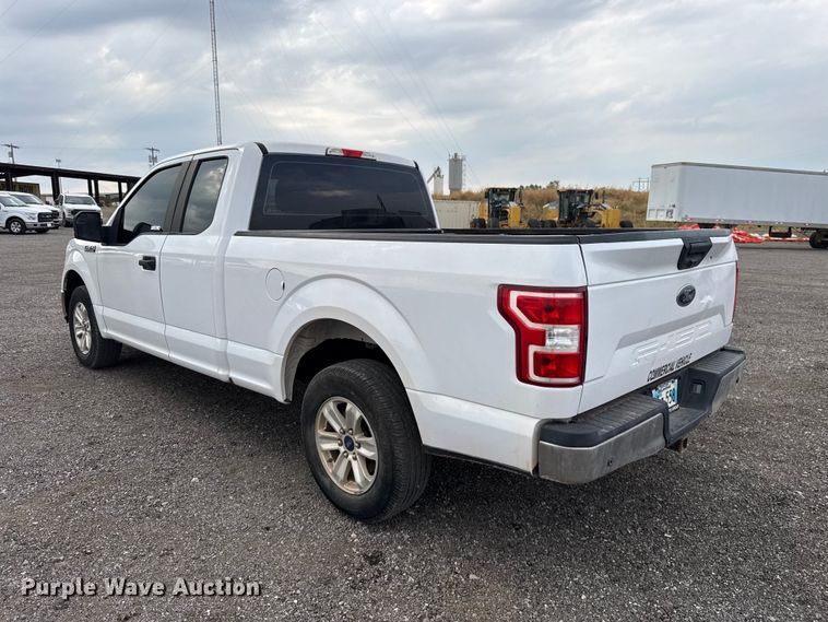 image for item FC4449 2018 Ford F150 Ext. Cab pickup truck