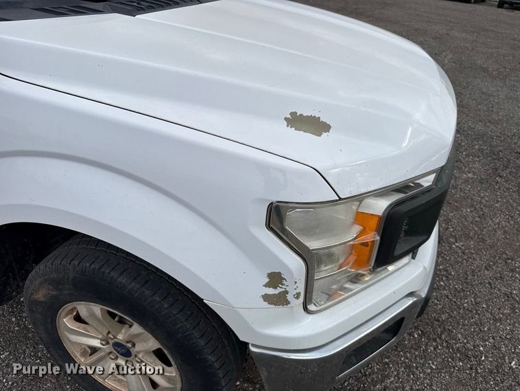 image for item FC4449 2018 Ford F150 Ext. Cab pickup truck