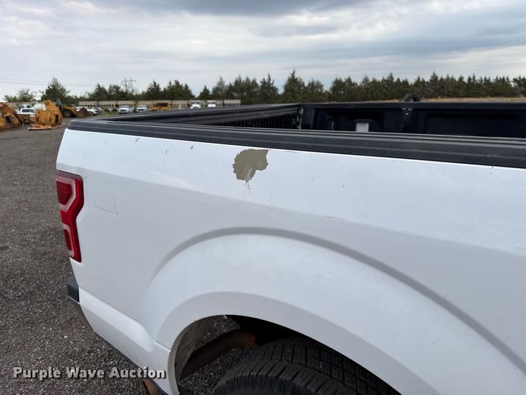 image for item FC4449 2018 Ford F150 Ext. Cab pickup truck